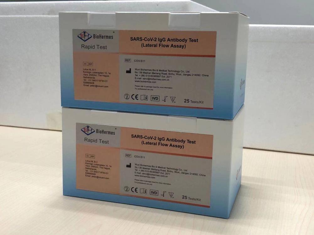 Novel Coronavirus Immunoglobulin G Test Kit