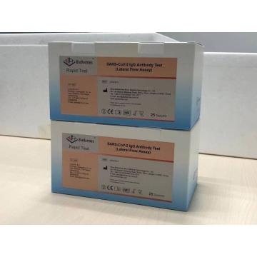 Nuevo kit de prueba de inmunoglobulina G para coronavirus