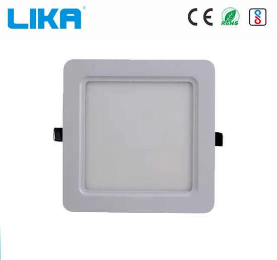 Led panel light Recessed Round Slim Panel Light