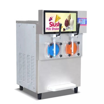 High Output Slush Granita Machine for Commercial Use - Frozen Beverage Machine for Sale