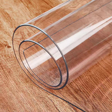 2022 Feuilles PVC ignifuges à bas prix - Verre douce transparente de 1 mm