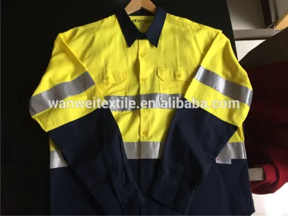work polo shirt reflective shirt two tone shirt