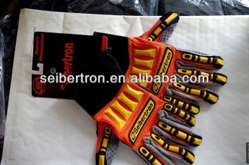 Seibertron Kong SDXW Impact Protection safety gloves Oil and Gas hand gloves Industrial hand gloves working gloves