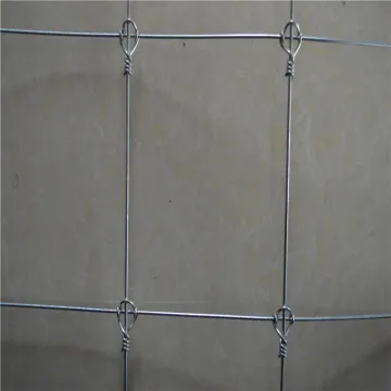 260g Galvanized Steel Knot Lock Deer Fence
