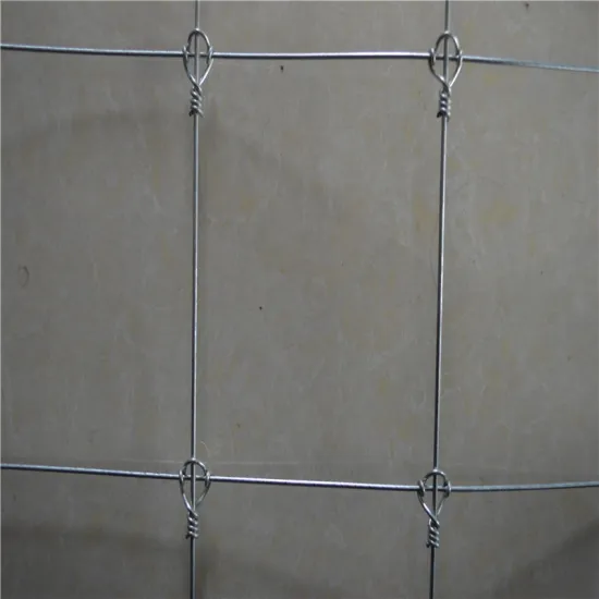 260g Galvanized Steel Knot Lock Deer Fence