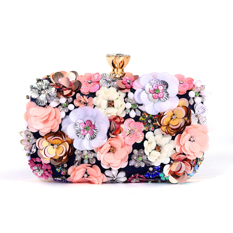 Haute Couture Floral Bag Bag Bag Bag Bag Women