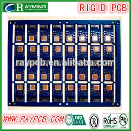 2015 Isola 1080 pcb 3oz copper 4-layer osp Screw Terminal Led light
