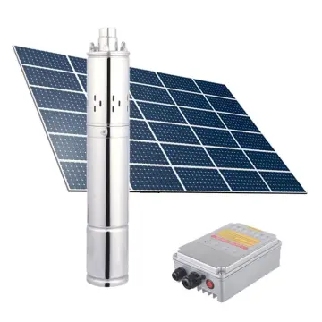 JINTAI 4 Inch Screw Solar Water Pump for Drip Irrigation