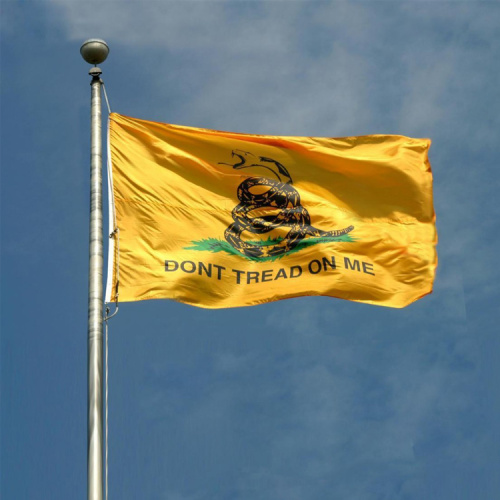 Good Standard Polyester Don't Tread on Me Flag