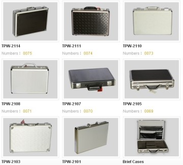 Aluminum Material Briefcase (XY027)