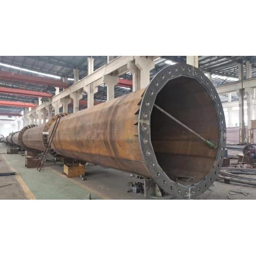 Flange Connected 220kV Steel Galvanized Pole