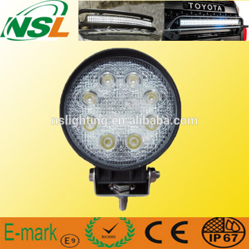 24W Epistar car LED light off road LED work light round