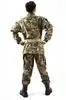 Camouflage suits digital tactical uniform camo ACU uniform