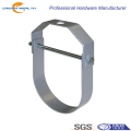 Stainless Steel Supporting Gantungan Pipa Riser Clamp