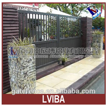 aluminium garden gates & aluminium fence gate and aluminium gate design