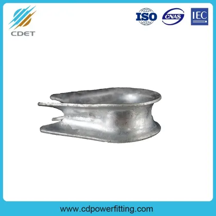 Thimble Clevis For Pole Line Hardware Electric Fittings