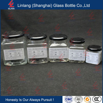 Wholesale Manufacturer China 200ml 300ml 400ml Jam Food Storage Glass Jar