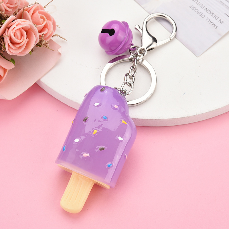 Ice Cream Keychains