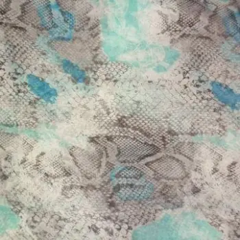 75D chiffon fabric with printing and dyes