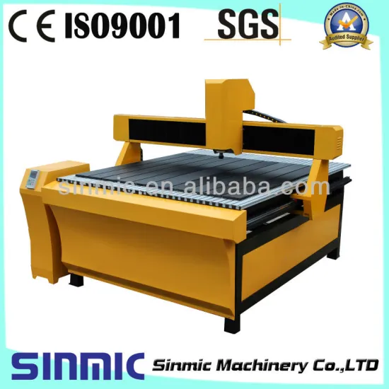 China supplier ball screw high precision cnc router machine 1212