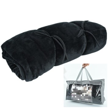 Soft Comfortable Cotton Thick Sleeping mat easy tacking bed roll  with pillow