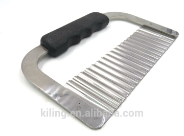 strong and high quality stainless steel tomato knife , tomato cut