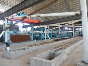 Light weight brick machine / Aerated concrete brick machine