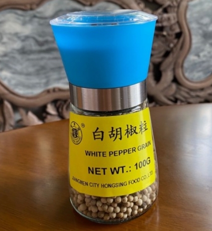 White Pepper with Grinder