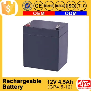 top sale China manufacturer 12v 4.5ah rechargeable battery