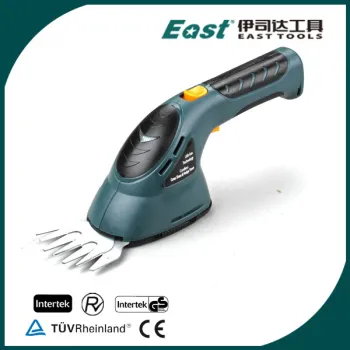 2 in 1 lithium 7.2v aluminum telescopic handle mental blade grass trimmer