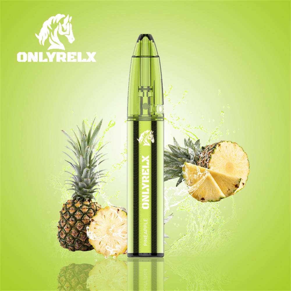 High Quality Electronic Cigarette Elips with Double Atomizer