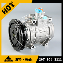 PC200-6 air compressor Ass'y 20Y-979-3111