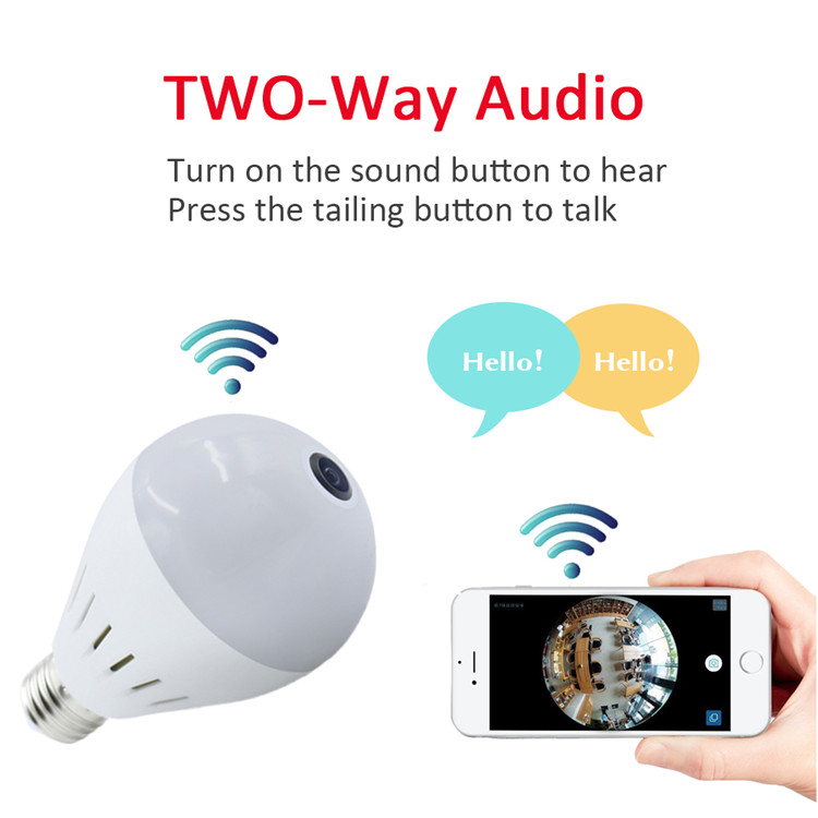 Lamp Ip Camera