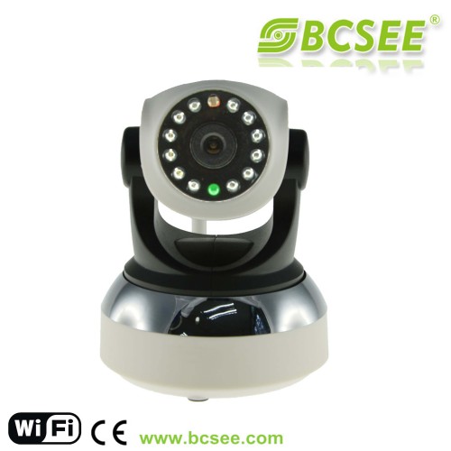 Indoor Night Vision P2p WiFi Wireless IP Camera (SIP10Z-01)