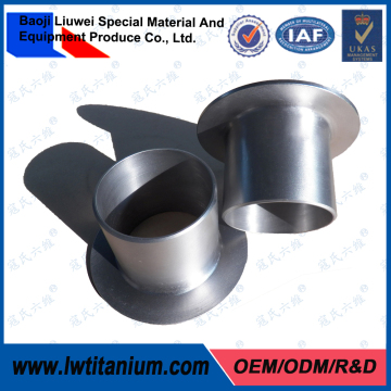 ASTM B363 WPT12 ASME B16.9 Titanium Stub Ends