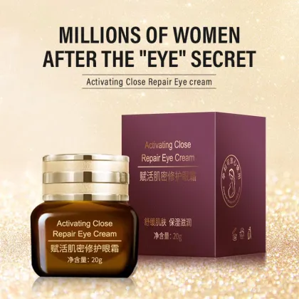 Korean Eye Cream for Dark Circles and Wrinkles