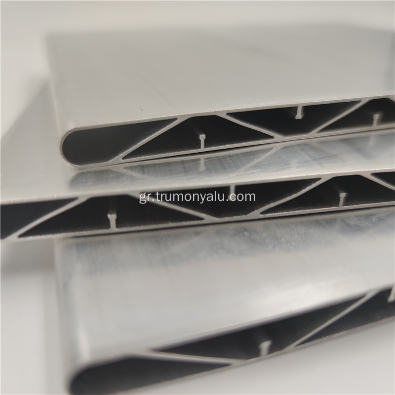 ACC Aluminium Heat Sink Wide Muti Port Pipe