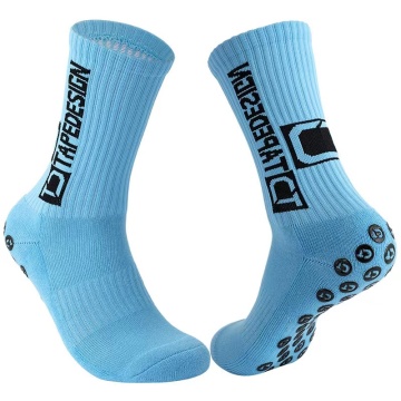 Custom Factory OEM Sports Football Grip Socks with Logo