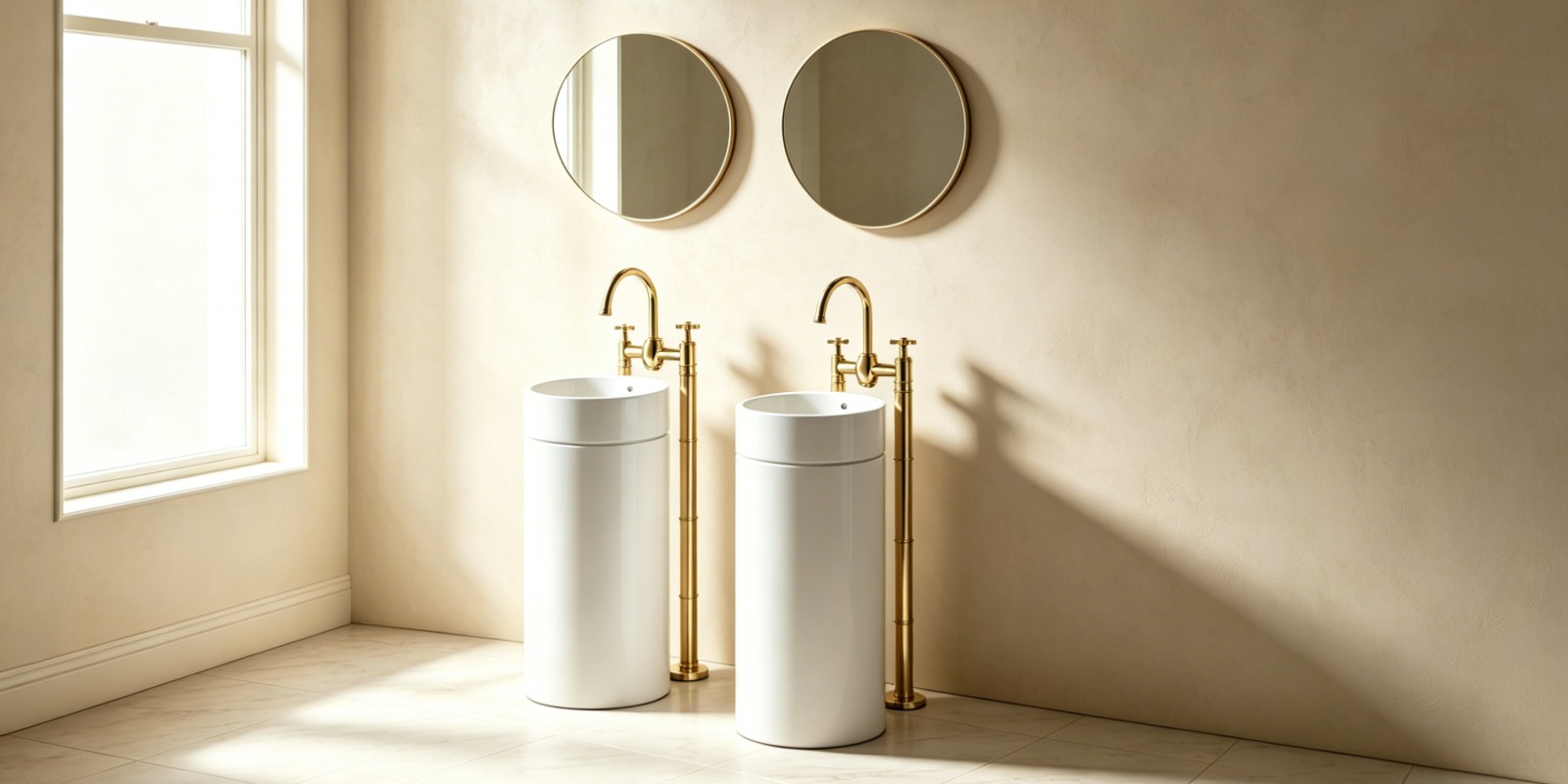 Bath Mixers Floor-standing