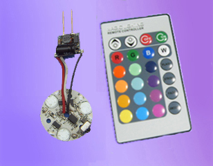 LED Controller for MR16 RGB Lights (AT2360R)