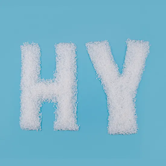 Nylon 6 slices for injection molding