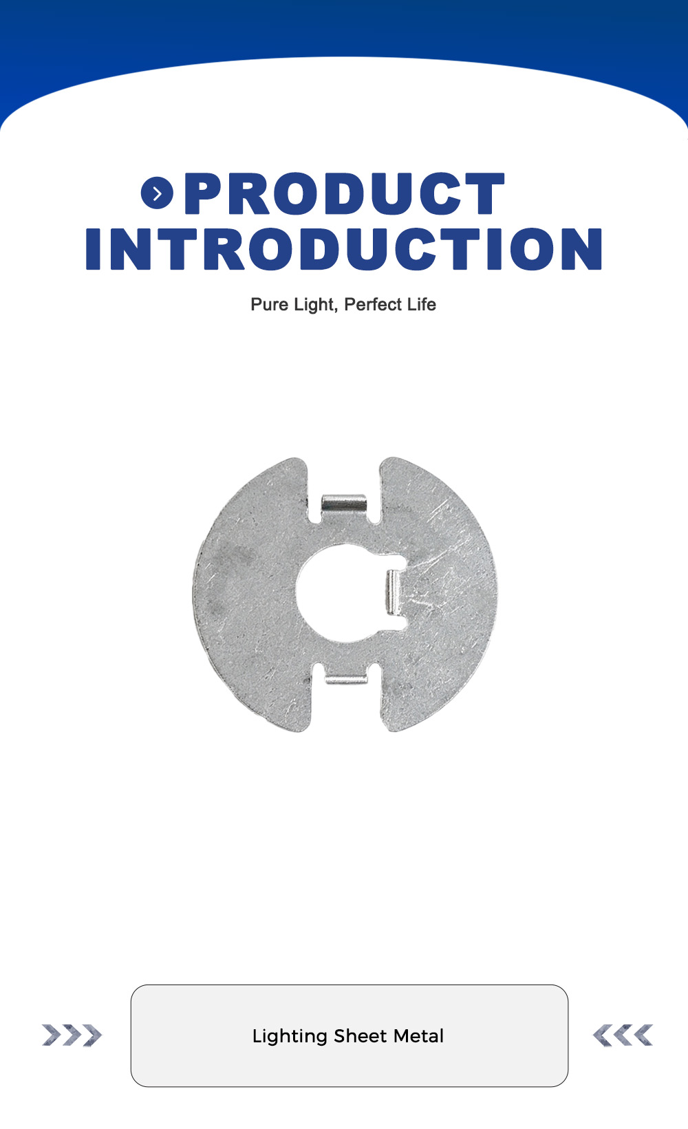 Stamped Metal Lock Washer x