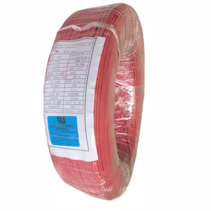 Cross-Linked Polyethylene Insulation AWM3266 16# RED Wire