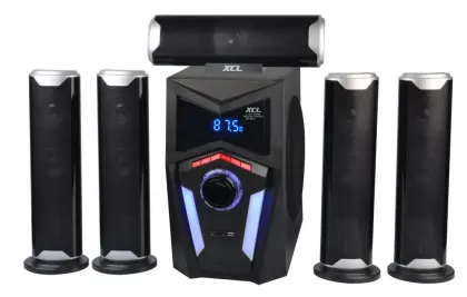 5.1 home cinema surround sound system