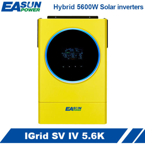 5,6 kW Hybrid Gitterkrawatte Sonnenwechselrichter WiFi