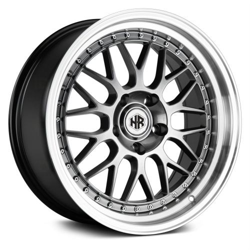 Diamond Cut Alloy Wheels 17" 18" diamond cut alloy wheels mag rims Supplier