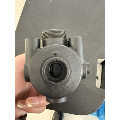 High Precision Plastic Air Duct Fitting Mold