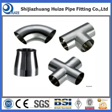 SS ASME B16.9 equal tee