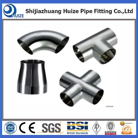 SS ASME B16.9 equal tee