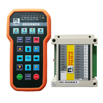 F1510T/F1520T/F1521T Sistema CNC con telecomando wireless
